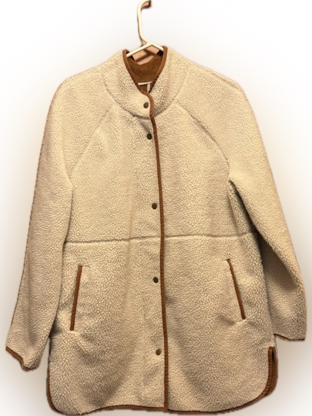 Old Navy Faux-shearling Jacket Women’s Size L
